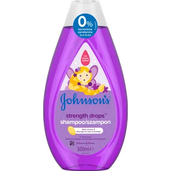 Šampon Šampon Johnson's Baby 500 ml bez parabenů a SLES