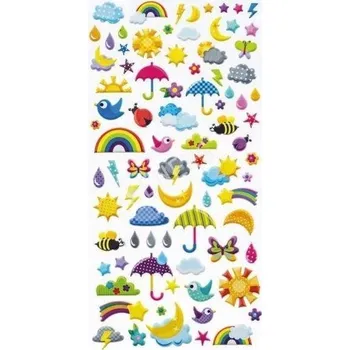 samolepka Samolepky vypouklé (puffy) Brewis 1 ks