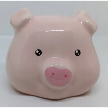 Pokladnička Keramické prasátko pokladnička pro děti - Mini