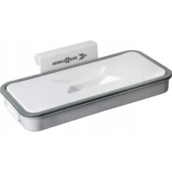 Odpadkový koš Plastový Odpadkový koš Brunner 30l, šedý