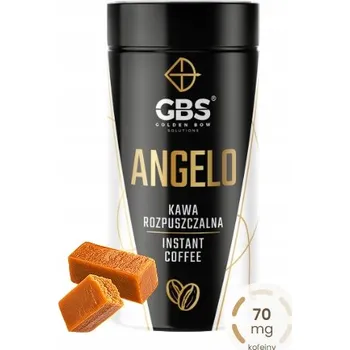 Káva Káva rozpustná GBS Golden Bow Solutions angelo kravička 100 g