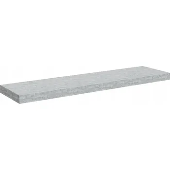 police Police MDF deska VidaXL 100 x 23,5 cm betonový vzhled