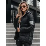 HIMES dámská prošívaná bunda černá FashionStreet TY4245 S