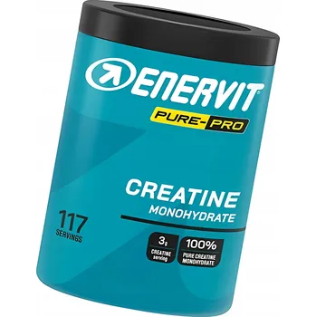Kreatin ENERVIT Doplněk stravy PurePro Creatine Monohydrate 400g Kreatin Monohydrát