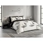 Oboustranné povlečení DUO SENSE MONARIA vzorované + povlak na polštářek 40x50 cm ZDARMA Rozměr povlečení: 70 x 90 cm | 140 x 200 cm