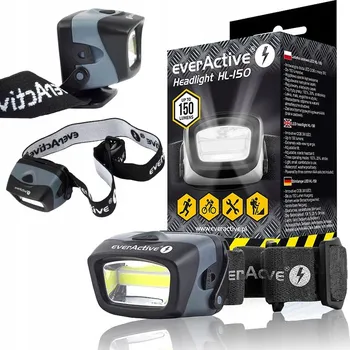 Čelovka Čelovka everActive HL-150 LED COB 3W
