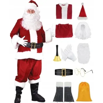 Karnevalový kostým KOSTÝM MIKULÁŠE HVĚZDIČKY PŘEVLEK SV. MIKULÁŠ VELIKOST S