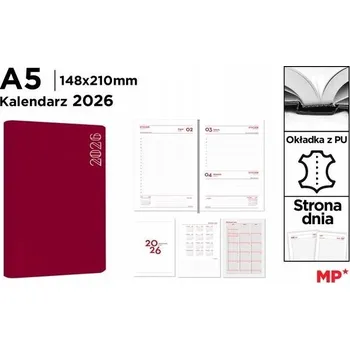 Kalendář Knižní kalendář A5 2026