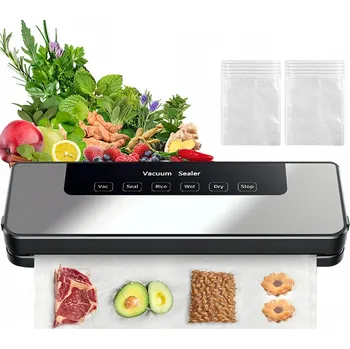 Vakuovačka VAKUOVACÍ SVÁŘEČKA FÓLIÍ NA POTRAVINY 60-65 kPa + SADA 30 SÁČKŮ