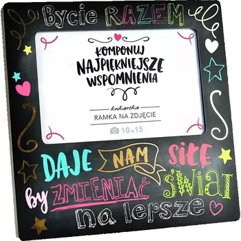 Obraz Kukartka Rámeček na jednu fotku 19 x 19 cm