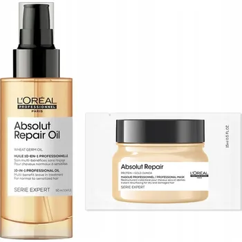 Vlasová regenerace Olej na vlasy L'Oréal Professionnel bez oplachování 90 ml