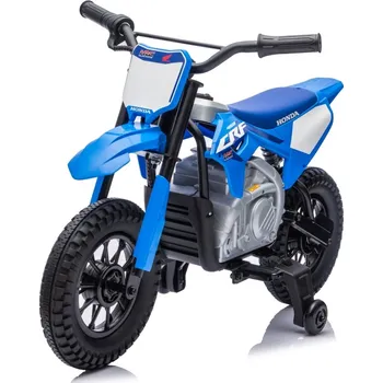 Dětské elektrovozidlo RKToys Elektrická motorka Honda CRF450R 12V modrá