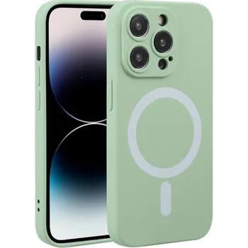 Pouzdro na mobilní telefon MagSilicone Case iPhone 13 Pro Max Mint