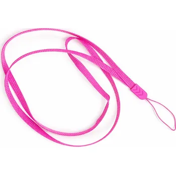 Šňůrka na mobilní telefon 6mm, barva růžová