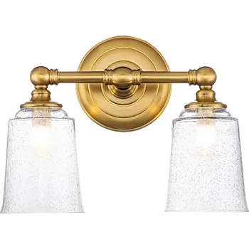 Nástěnné svítidlo Nástěnné svítidlo Feiss čiré, zlaté G9 3,5 W