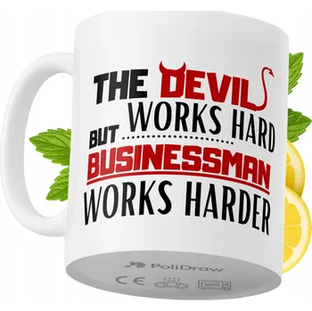 Obraz Hrnek Polidraw Hrnek Polidraw Businessman keramika 330 ml