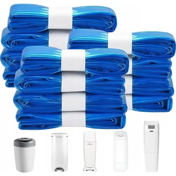 Pytle na odpadky Pytle na odpadky pro smíšený odpad Bedee 1 l, 12 ks