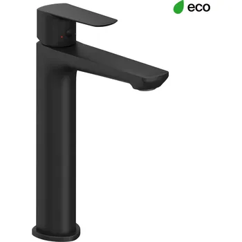 Vodovodní baterie LF 014.20BLM Umyvadlová stojánková baterie 240 mm bez výpusti, černá matná