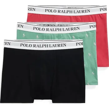 Boxerky Polo Ralph Lauren 3-pack 714830299. vícebarevná MLB, vel. S
