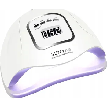 UV/LED Lampa na Nehty pro Hybridní a Gelové Laky na Manikúru