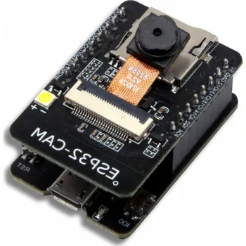 IP kamera Modul ESP32-CAM-CH340 s WiFi a kamerou OV2640 MicroUsb