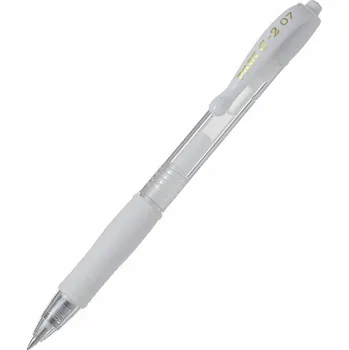 Gelová propiska bílé PILOT