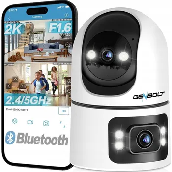 GENBOLT Vnitřní Wi-Fi bezpečnostní kamera GB102HD