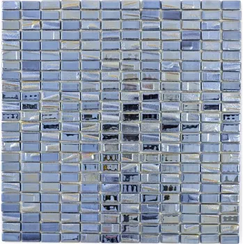 Obklad Skleněná mozaika WzorcowniaStudio 31,5 x 31,7 cm černá