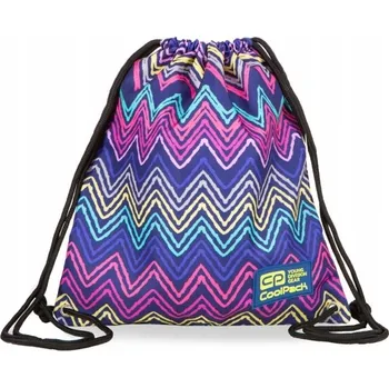Školní sáček COOLPACK ŠKOLNÍ SÁČEK NA OBUV, NA TĚLOCVIK, SPORTOVNÍ, FLEXY