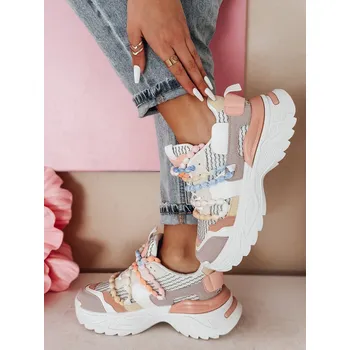 Dámské tenisky Dámské tenisky na vysoké platformě BEASTAR barevné FashionStreet ZY0832 37