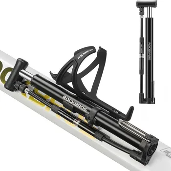 pumpička Hustilka podlahová Rockbros Mini Bike Pump černá