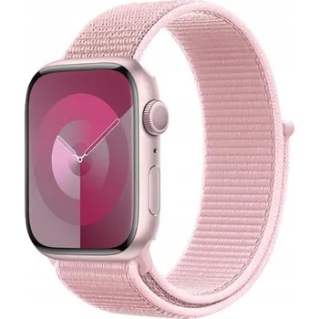 Řemínek na hodinky Řemínek Crong pro Apple Watch 3mm růžový