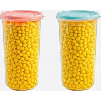 Dóza na potraviny Kulatý nádoba na potraviny 1725 ml s víkem