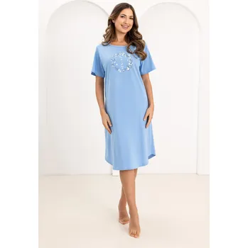 Dámské tričko DÁMSKÉ TRIČKO 176 W/26 modrá L