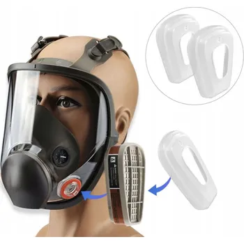 Pleťová maska CELOOBLIČEJOVÁ PLYNOVÁ MASKA S FILTREM - KOMPLETNÍ SADA