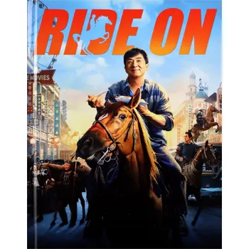 Blu-ray film Ride On Blu-ray disk