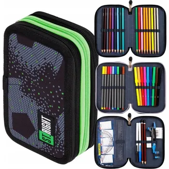 Penál Penál rozkládací trojitý St.Right