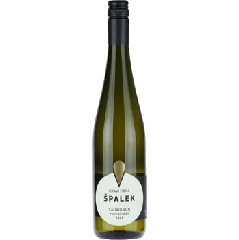 Víno Sauvignon 2024, pozdní sběr, Vinařství Špalek, suché