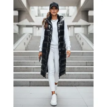 Dámská vesta GANTINI dámská prošívaná vesta černá FashionStreet TY3739 M