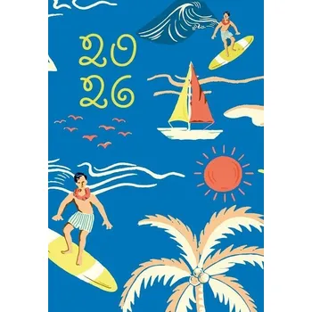 Diář Knižkový diář pro podnikatele 2026 A7 Michalczyk I Prokop vícebarevný