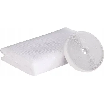 Síť proti hmyzu Moskytiéra do okna 130 cm x 150 cm