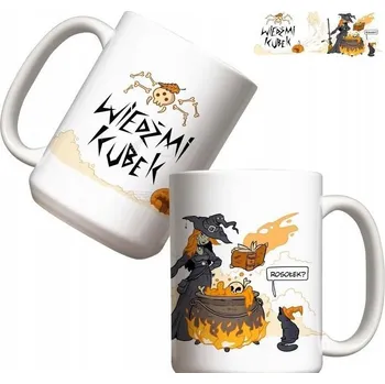 Keramický hrnek s čarodějnicemi 440 ml