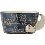 Bloomingville Kameninová miska Hezha Blue 460 ml