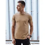 Pánské tričko bez potisku kamélie RX5611 XXL