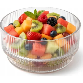 Skleněná miska 550 ml salátová mísa na svačinu Altom Design Selena 13 cm