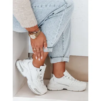 Dámské tenisky FashionStreet dámské bílé tenisky ZY1017 39