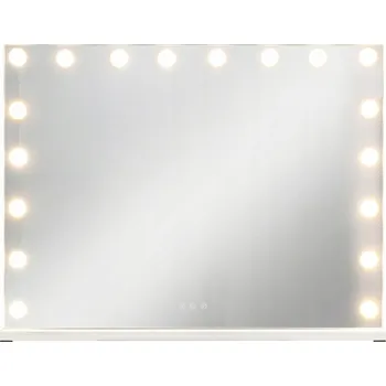 Zrcadlo Stojací Zrcadlo Costway obdélníkové 800 x 62,5 mm