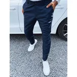 Pánské tmavě modré kalhoty FashionStreet chinos UX4393 s34