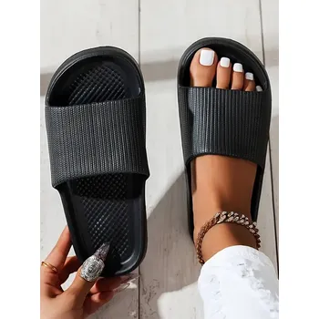 Dámské polobotky MISSWALK dámské žabky černé FashionStreet ZY0966 36