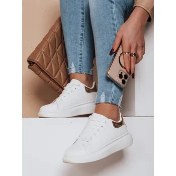 Dámské tenisky Dámské sportovní tenisky DOMINI gold FashionStreet ZY0666 36